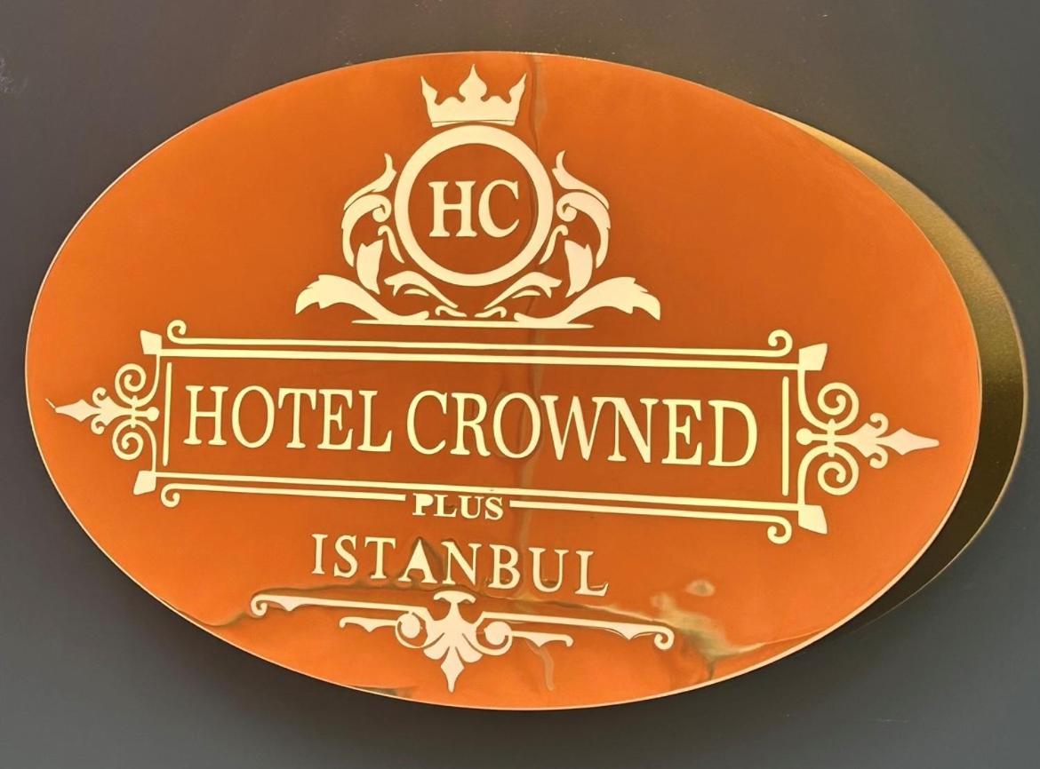Crowned Plus Hotel 이스탄불 외부 사진