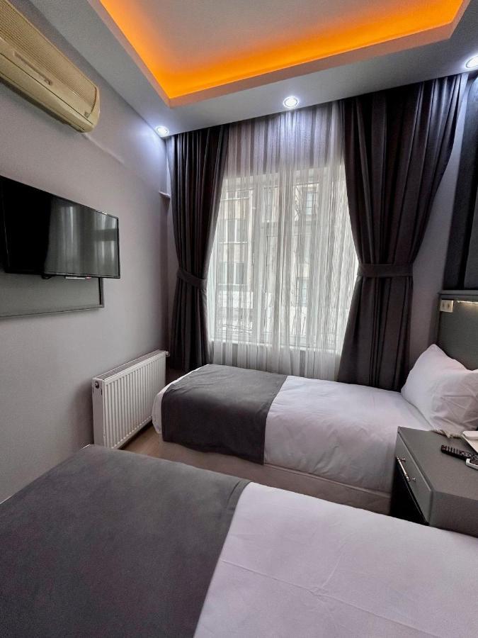 Crowned Plus Hotel 이스탄불 외부 사진