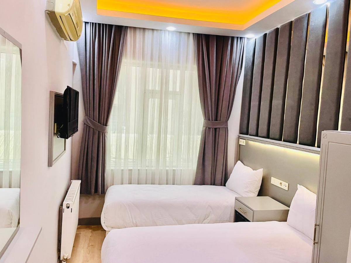 Crowned Plus Hotel 이스탄불 외부 사진