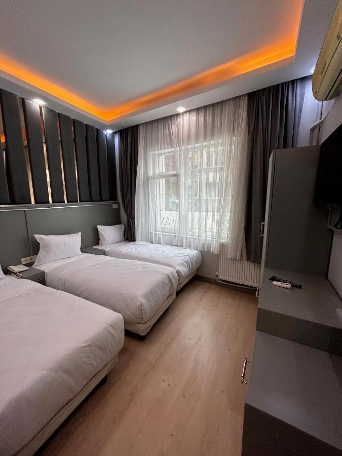 Crowned Plus Hotel 이스탄불 외부 사진