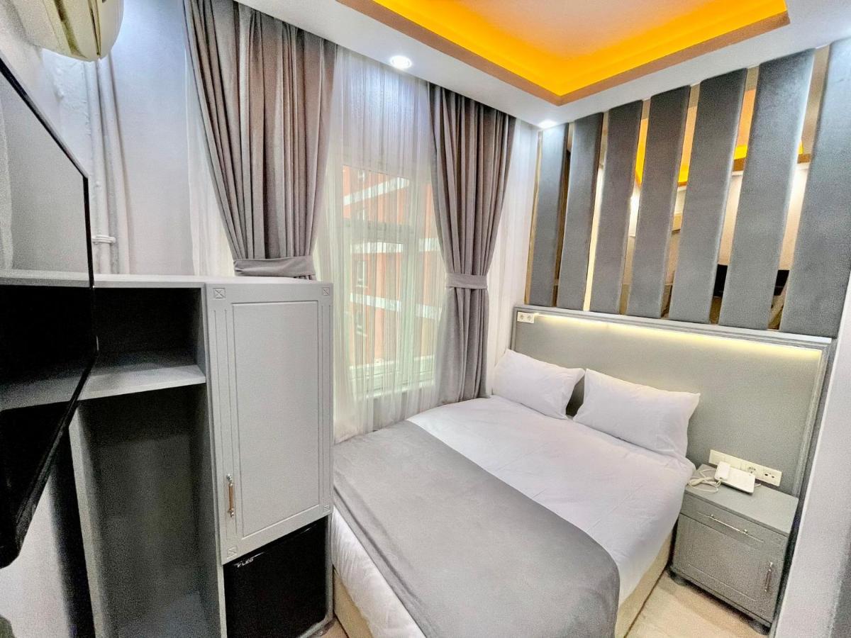 Crowned Plus Hotel 이스탄불 외부 사진