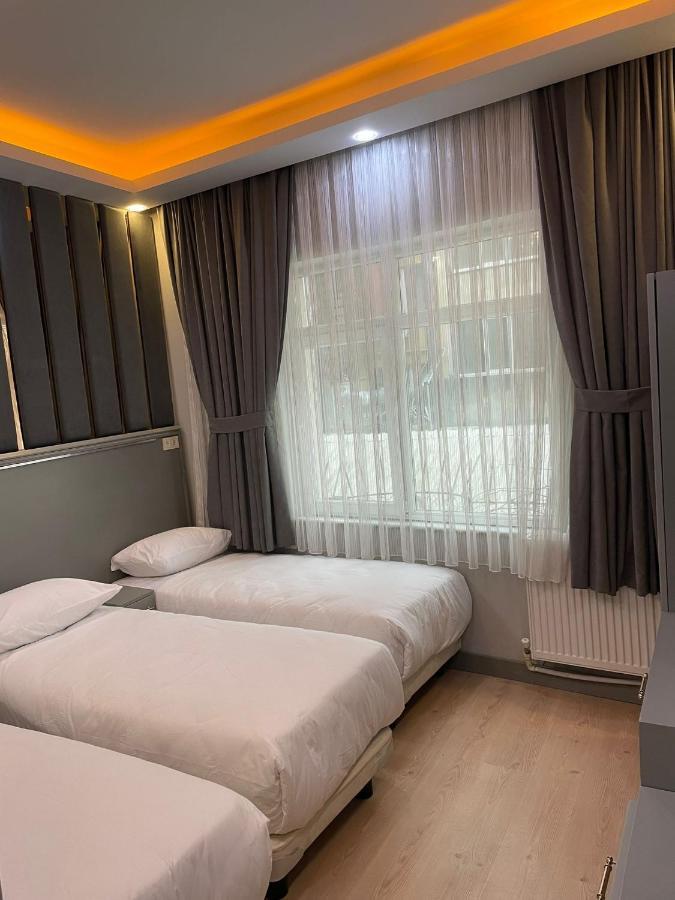 Crowned Plus Hotel 이스탄불 외부 사진
