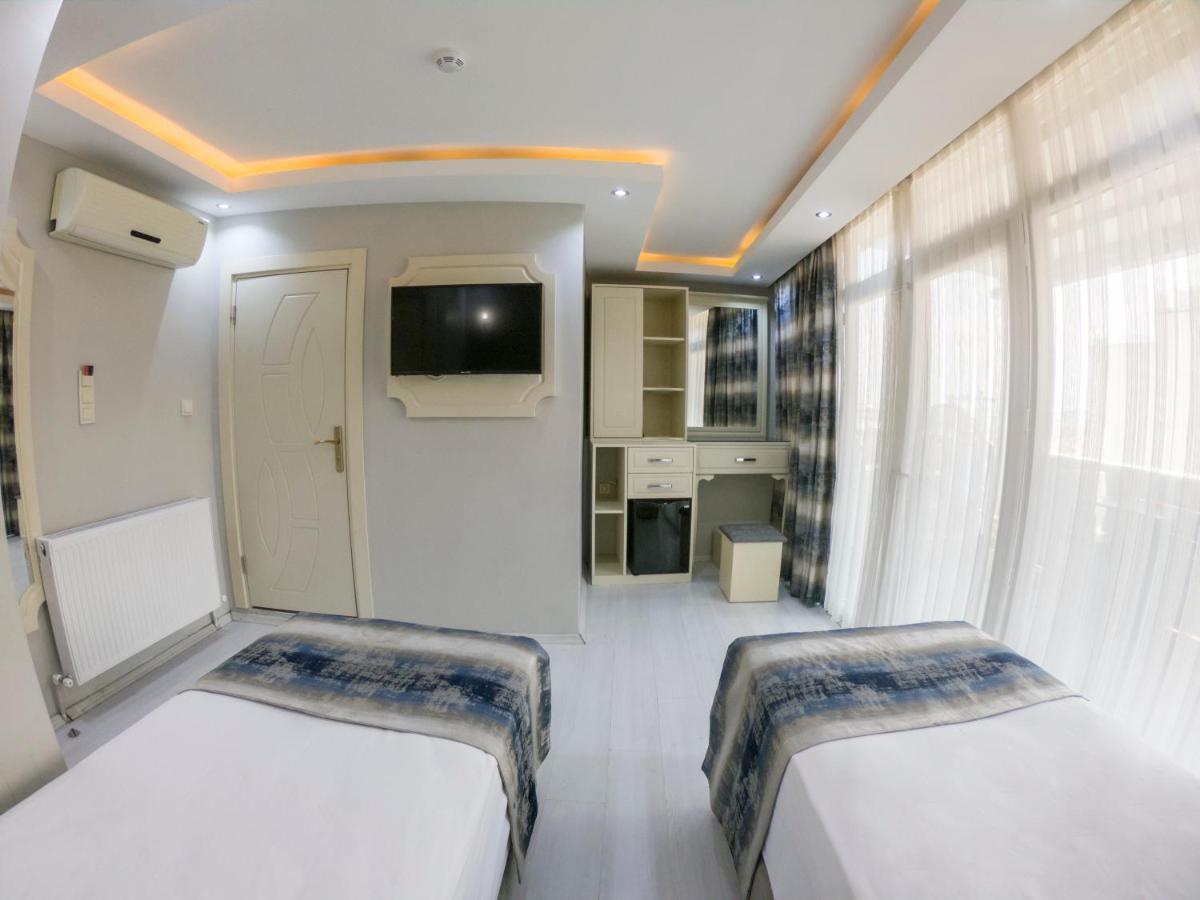 Crowned Plus Hotel 이스탄불 외부 사진