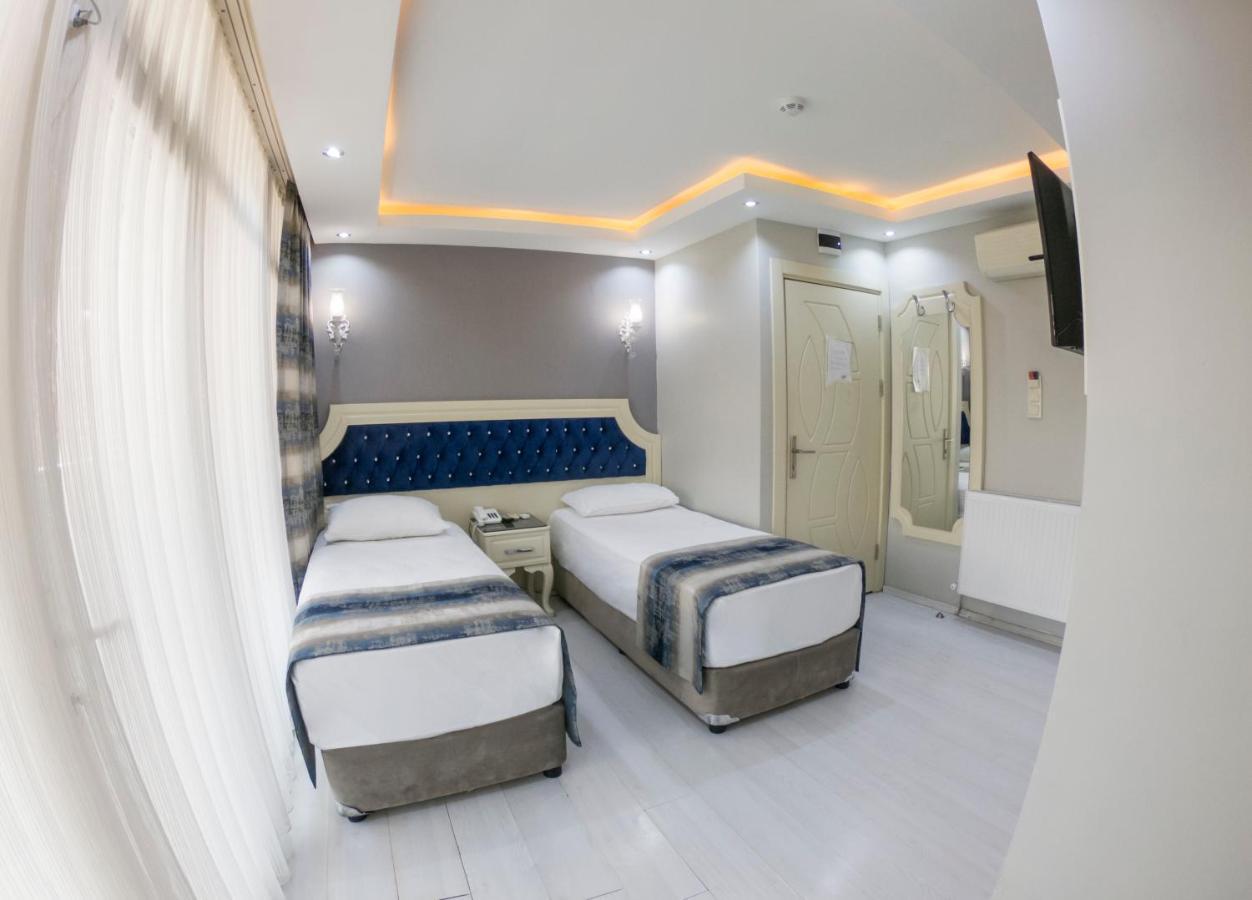 Crowned Plus Hotel 이스탄불 외부 사진