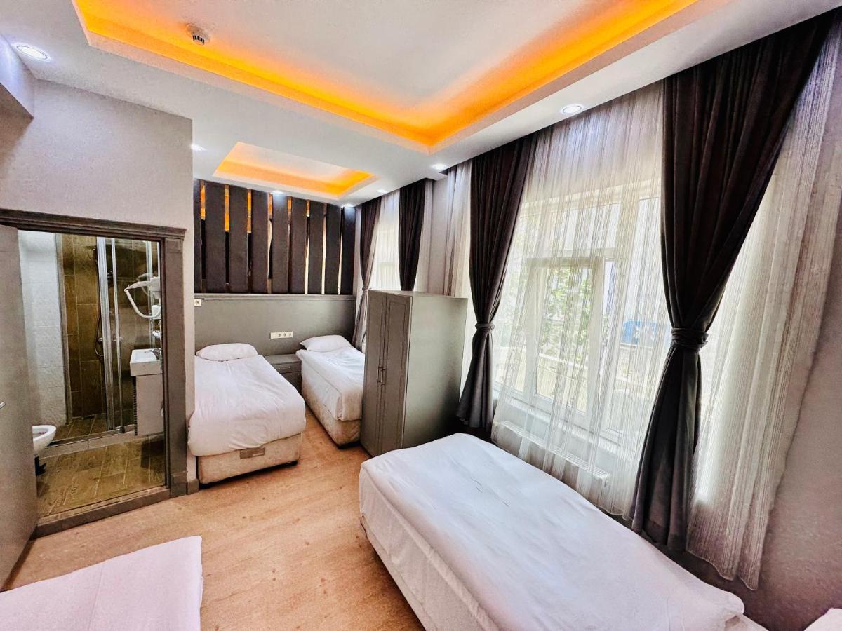 Crowned Plus Hotel 이스탄불 외부 사진