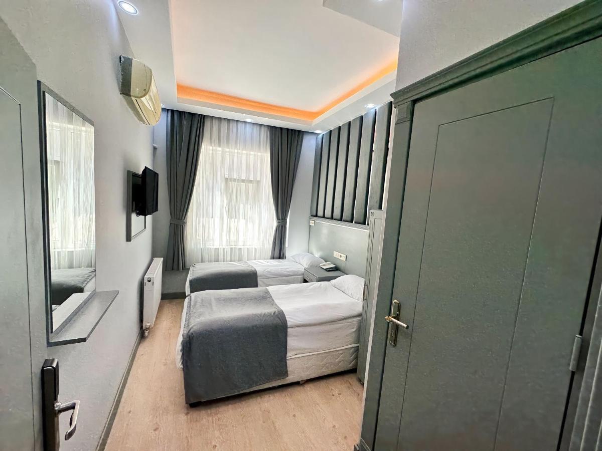 Crowned Plus Hotel 이스탄불 외부 사진