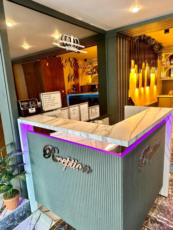 Crowned Plus Hotel 이스탄불 외부 사진