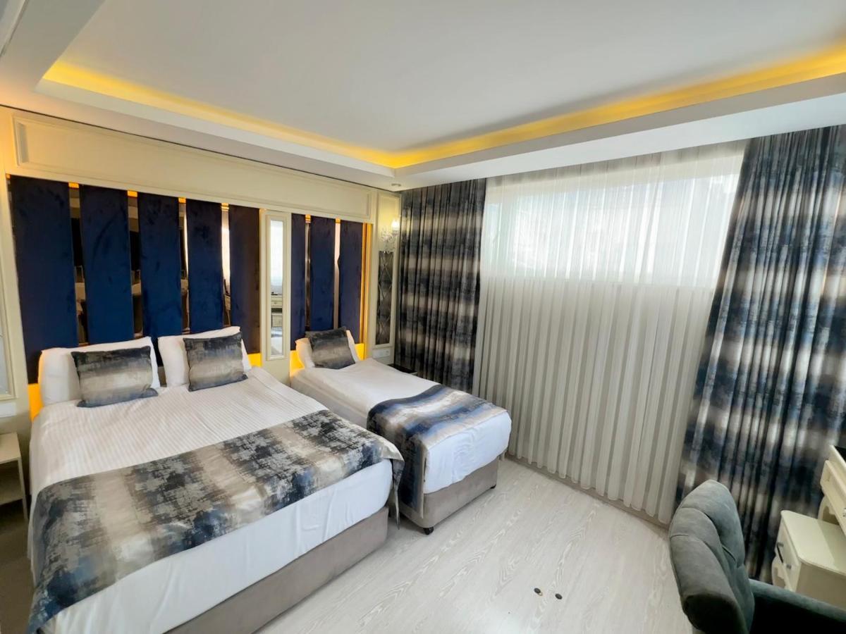 Crowned Plus Hotel 이스탄불 외부 사진