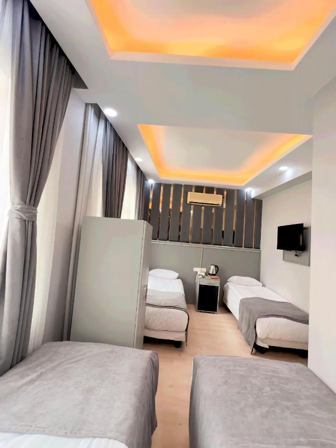Crowned Plus Hotel 이스탄불 외부 사진