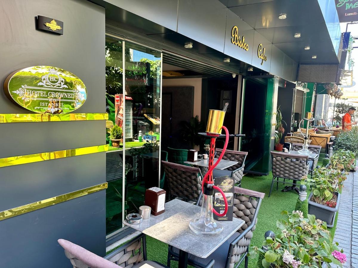 Crowned Plus Hotel 이스탄불 외부 사진