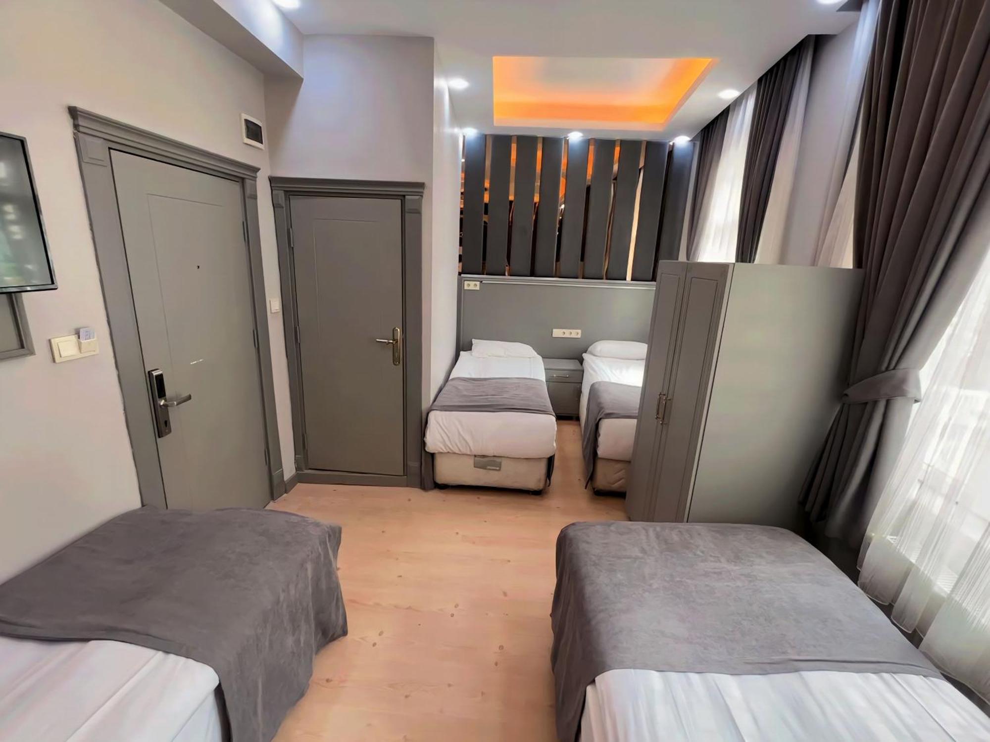 Crowned Plus Hotel 이스탄불 외부 사진