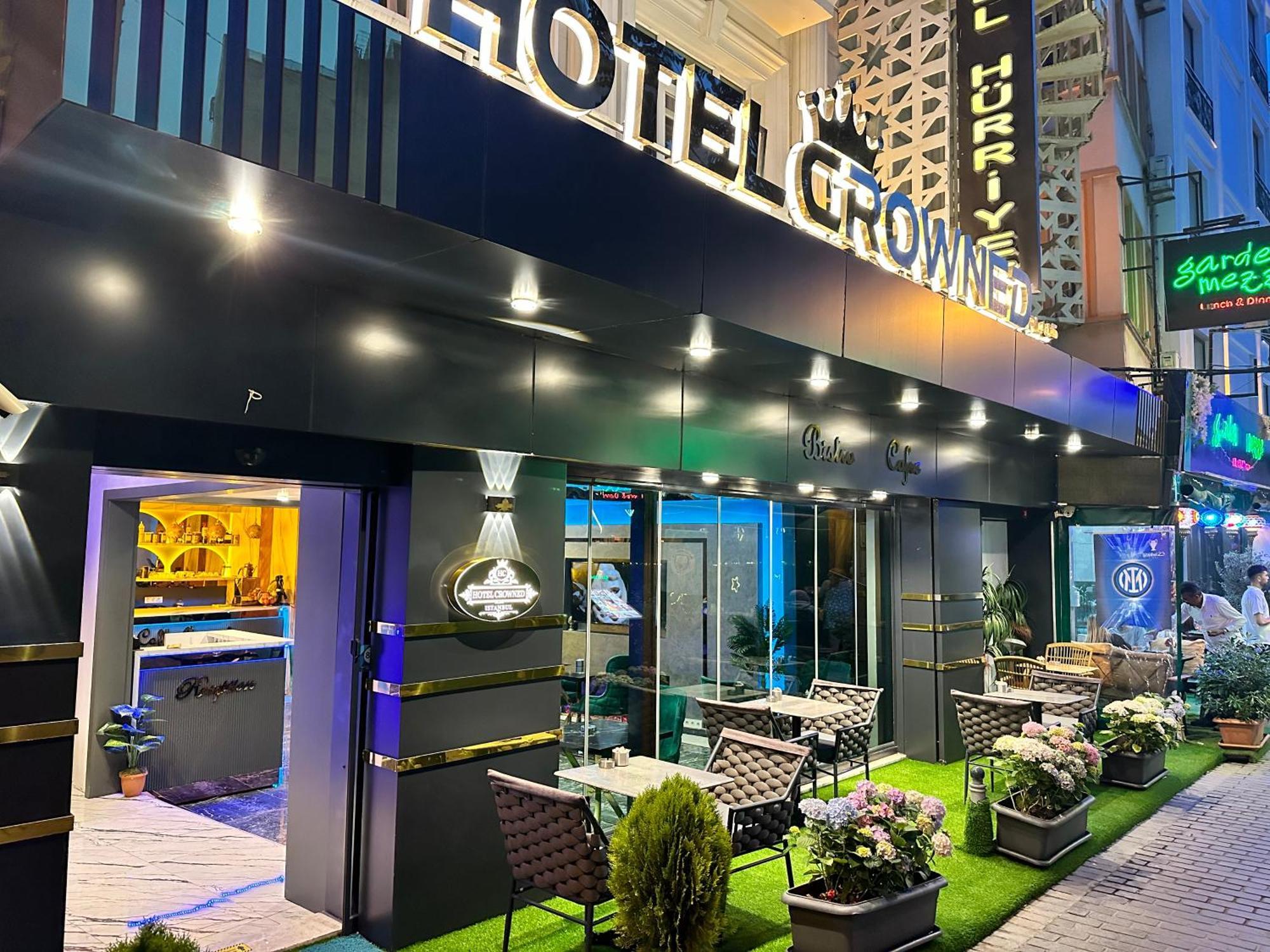 Crowned Plus Hotel 이스탄불 외부 사진