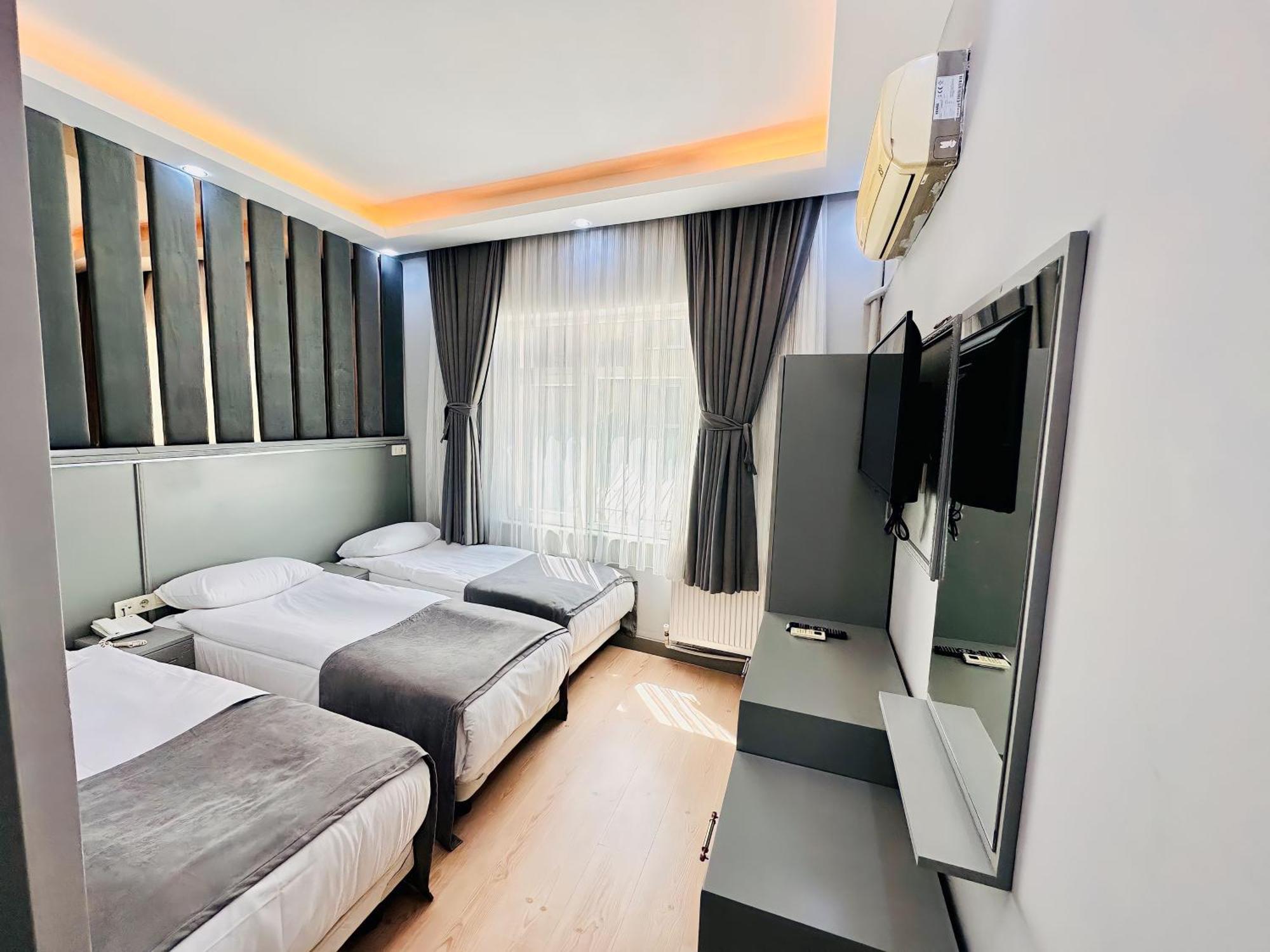 Crowned Plus Hotel 이스탄불 외부 사진