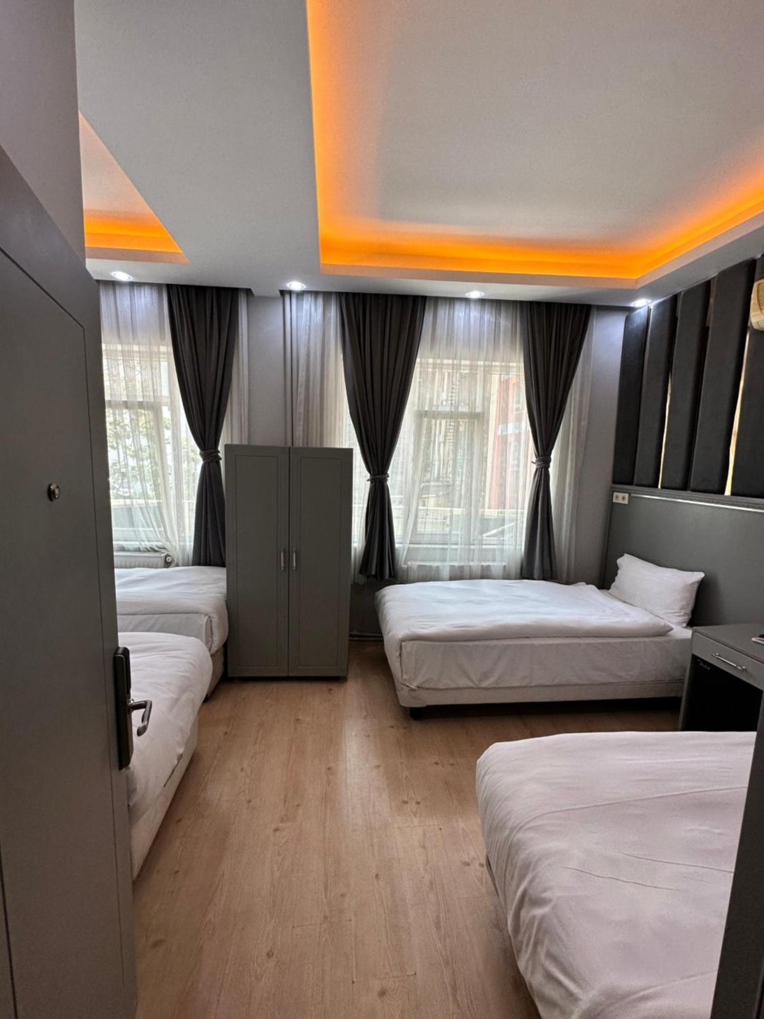 Crowned Plus Hotel 이스탄불 외부 사진