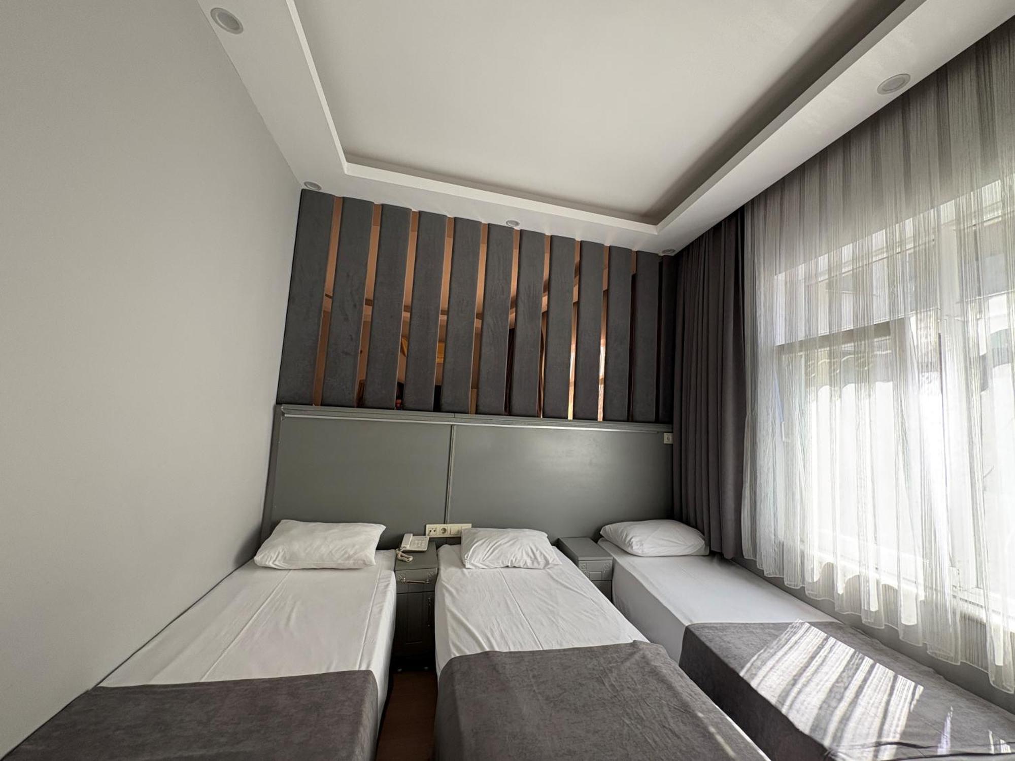 Crowned Plus Hotel 이스탄불 외부 사진