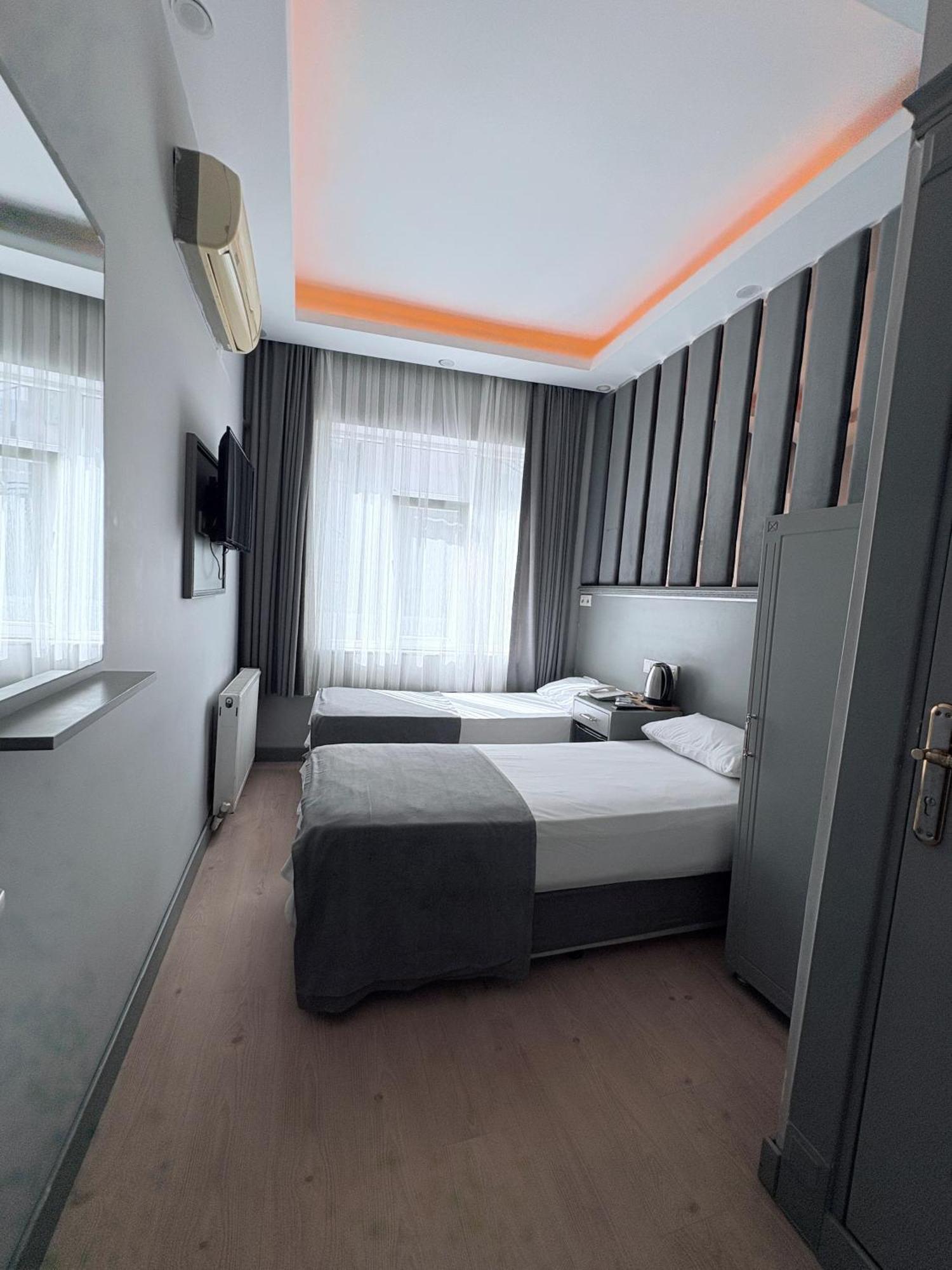 Crowned Plus Hotel 이스탄불 외부 사진